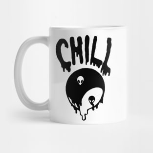 Far Out Chill Ying Yang Mug